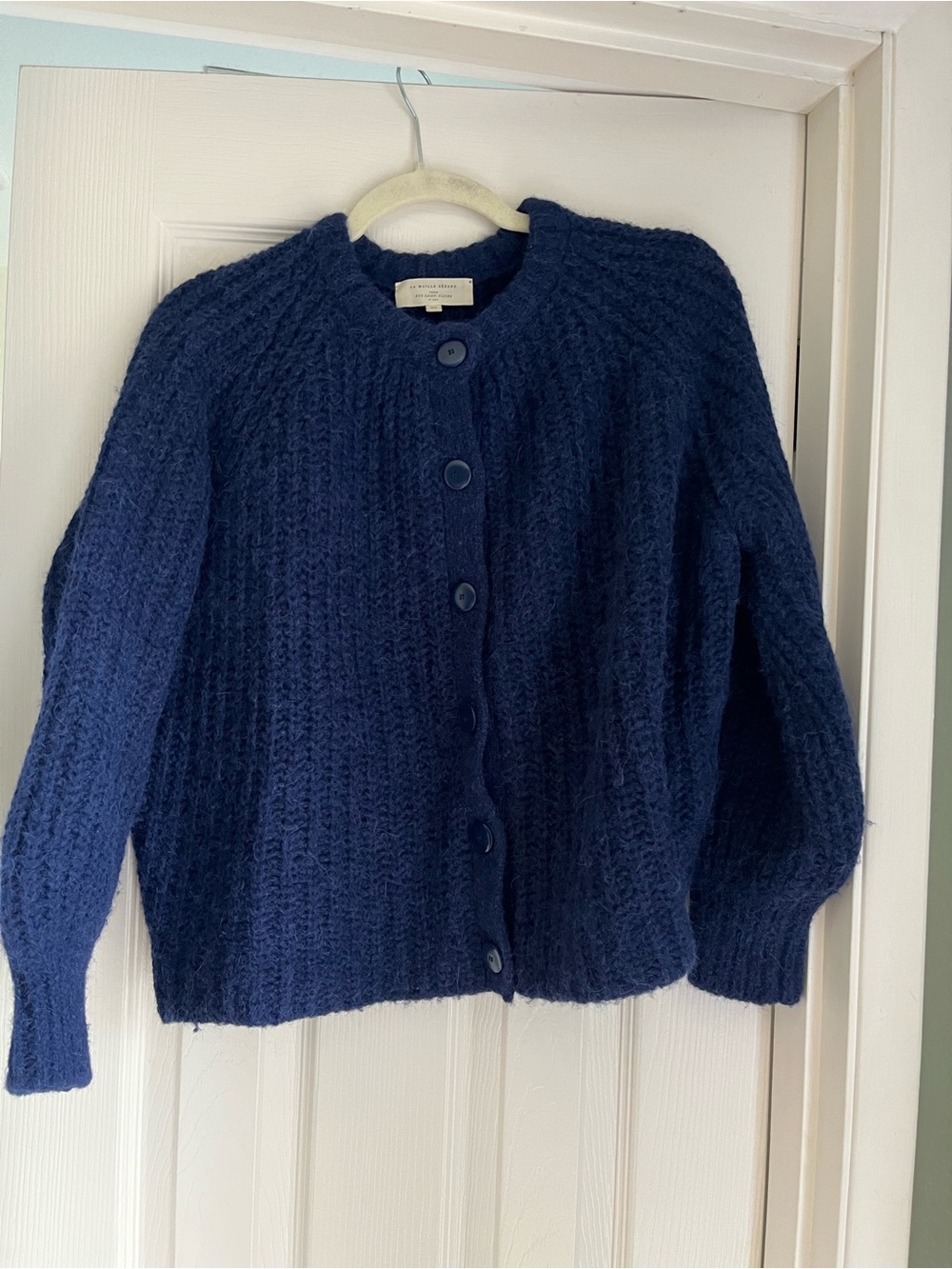 Sezane Emile Cardigan - Navy XS - Picture 2 of 6